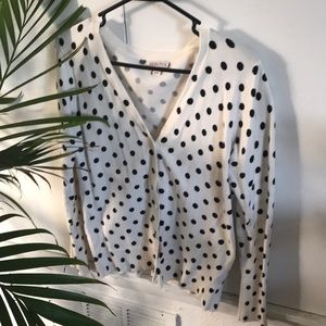 Polka Dot Cardigan